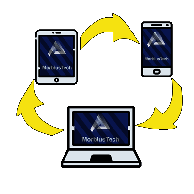 Mobile Tablet and Smartphone Group Image